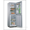 Refrigerador con congelador inferior de doble puerta 189L